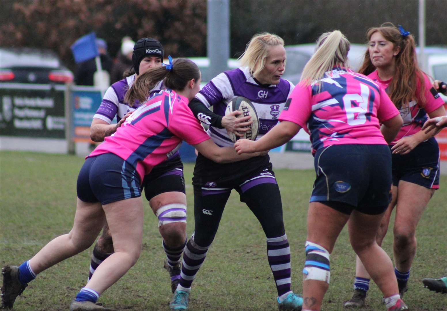 Stamford Women were victorious in their cup clash at Mansfield. Photo: Darren Dolby