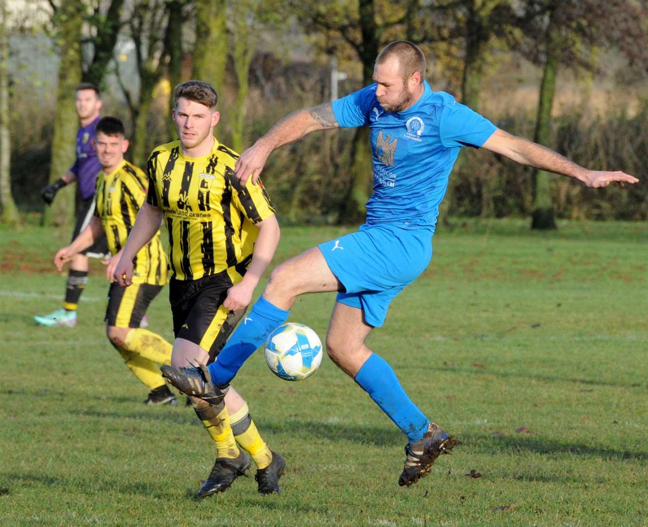 Martin Turiccki was sent off in Town's last match against Sawtry.