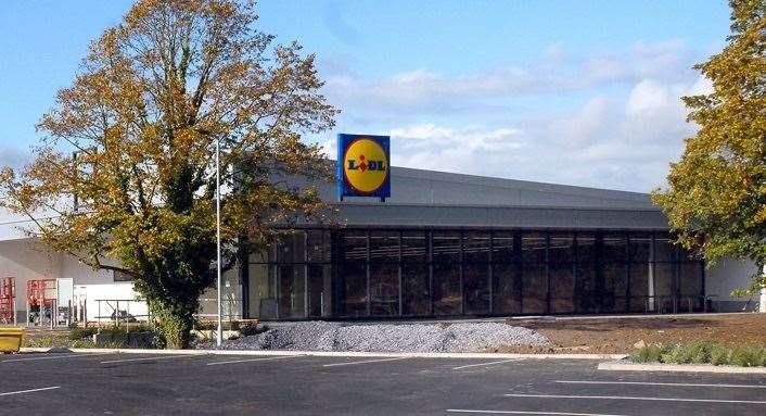 The new Lidl store in Holbeach Road, Spalding, opened in November 2019. Photo: 191019-30.
