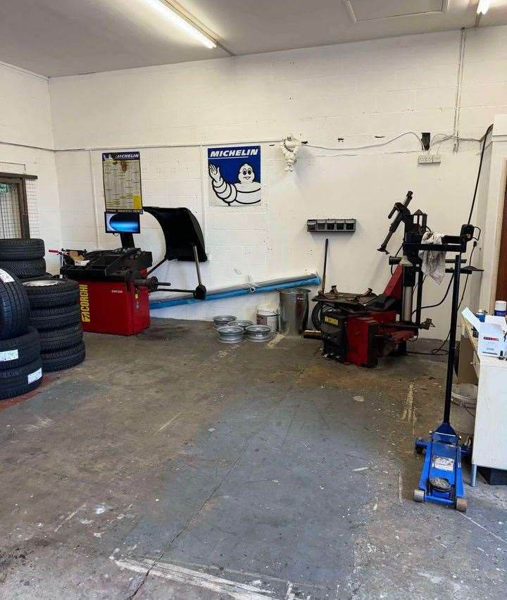 The inside of the unit. Photo: Supplied.