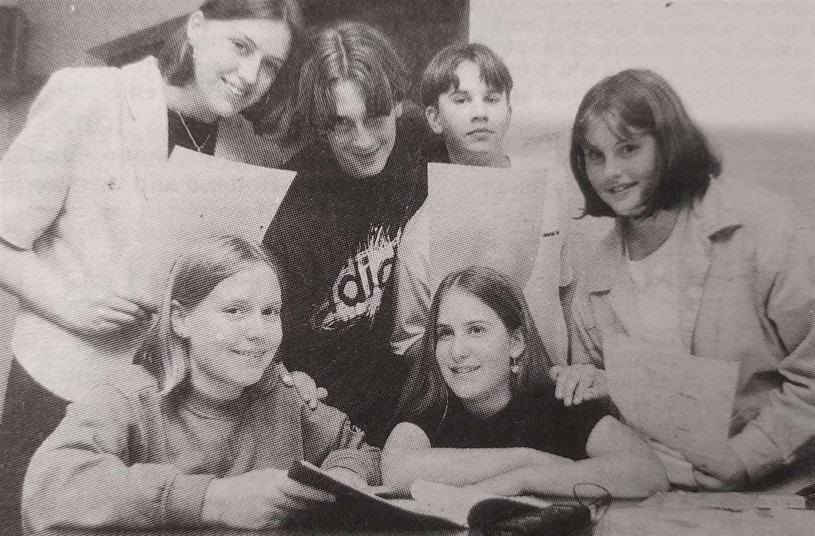 Holbeach Methodist Church quiz in 1996. (49101459)