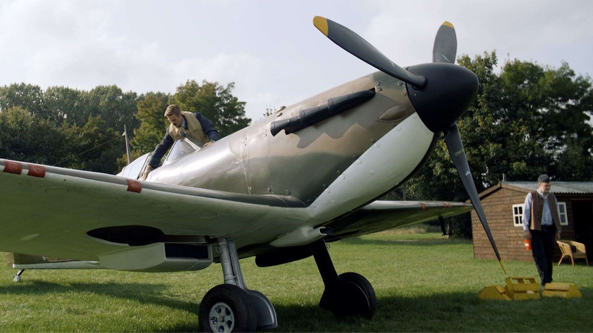 Scenes captured in Battle Over Britain.
