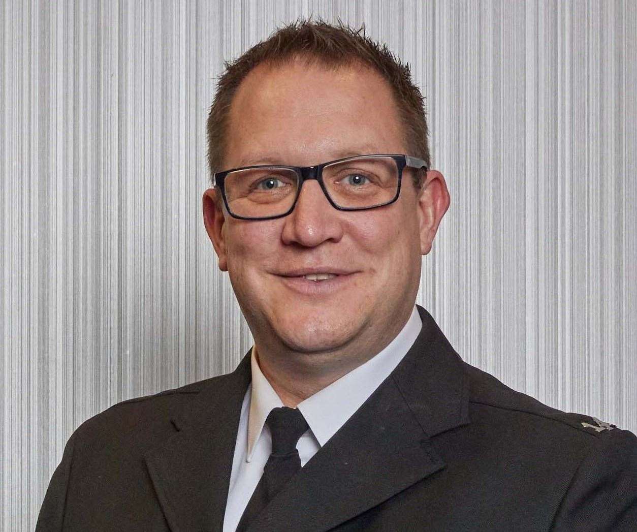 PC Thomas Scott has been helping families come to terms with a loved one being arrested in connection with online child abuse PHOTO: ©Phil Crow 2023