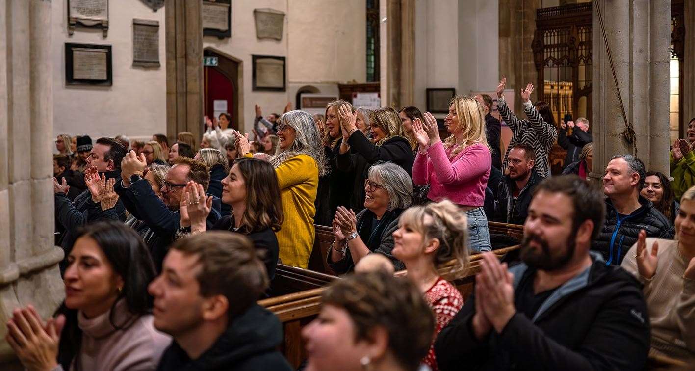 The concert helped to raise funds for Stamford Foodbank. Photo: Holly Cook