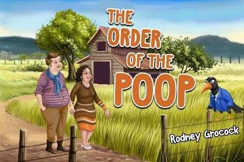 The front cover for The Order of the Poop.