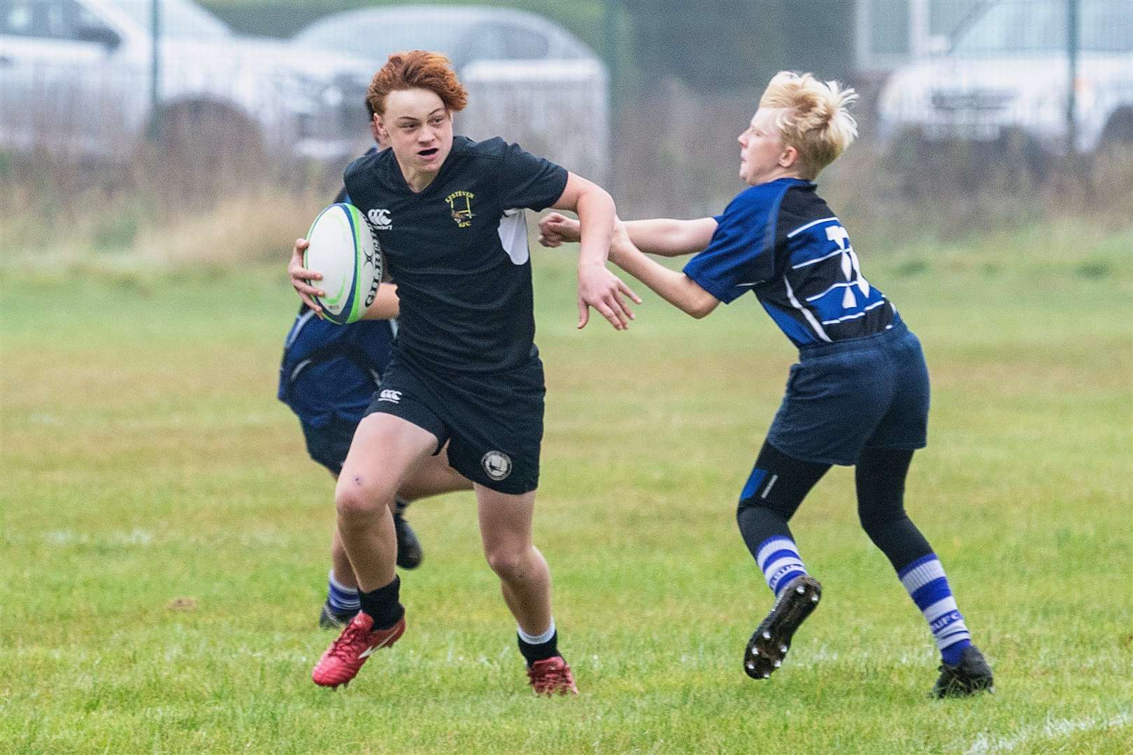 Action from Kesteven Under 15s' victory over Grimsby. Photo: Dan Wray Photography