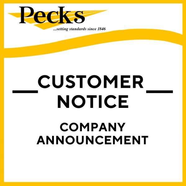 Jon Wareing made the announcement on the company's website