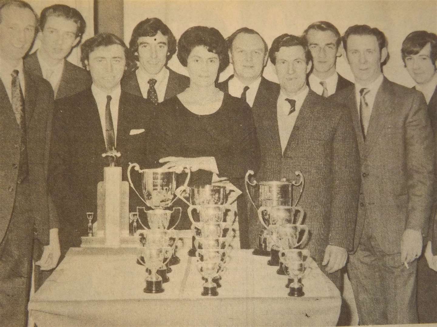 50 years ago: February 4, 1972 – Trophies for presentation at Morton and District Grass Kart Club dinner at Bourne on Friday.