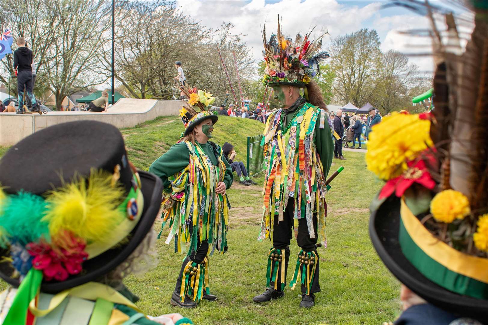 Fraser McGruer’s latest project celebrates the joy and fellowship within the Morris dance community. Photo: Fraser McGruer