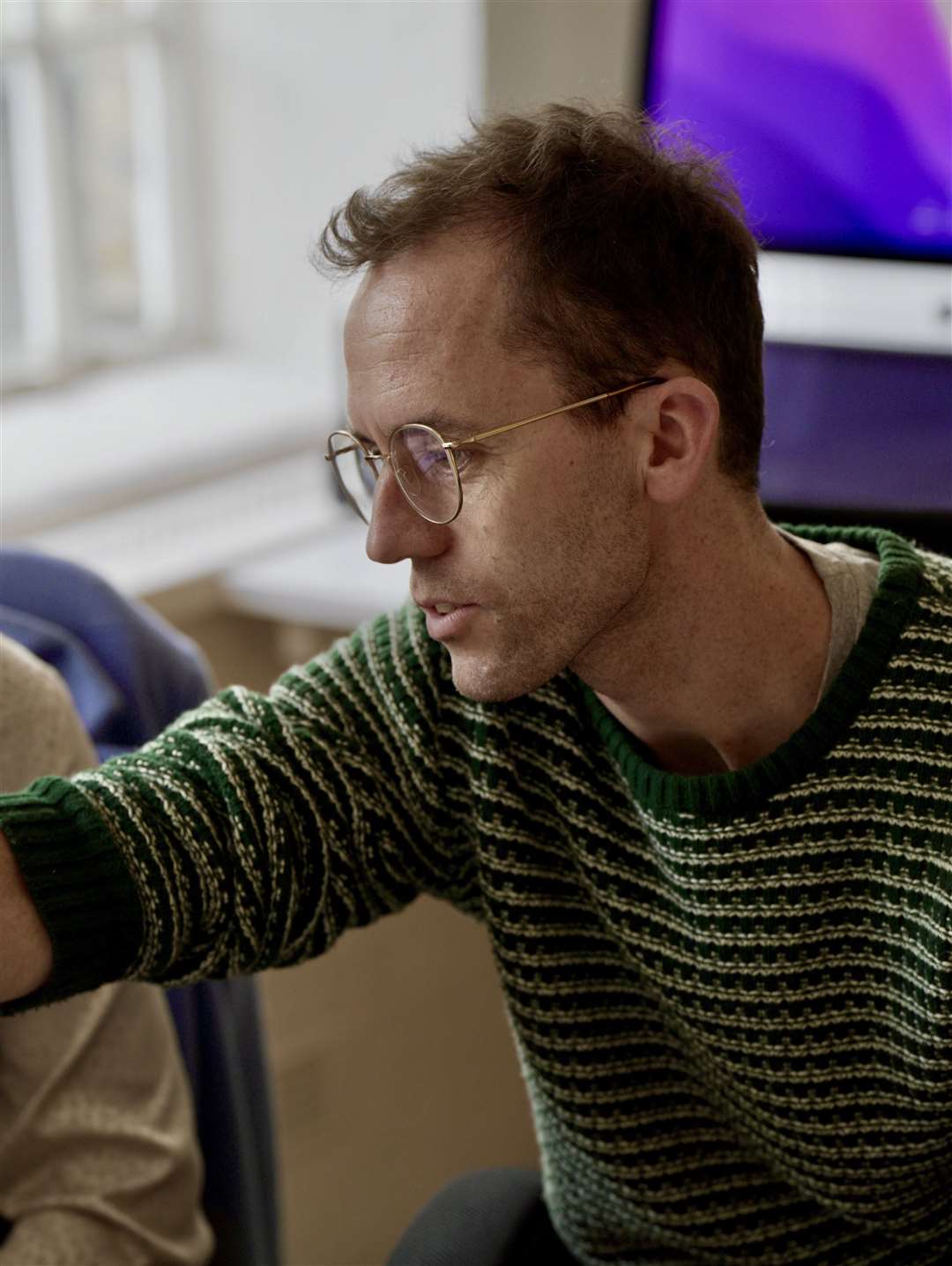 Peter Baynton has won acclaim and awards in a 17-year career in animation. Photo: Benedict Wood