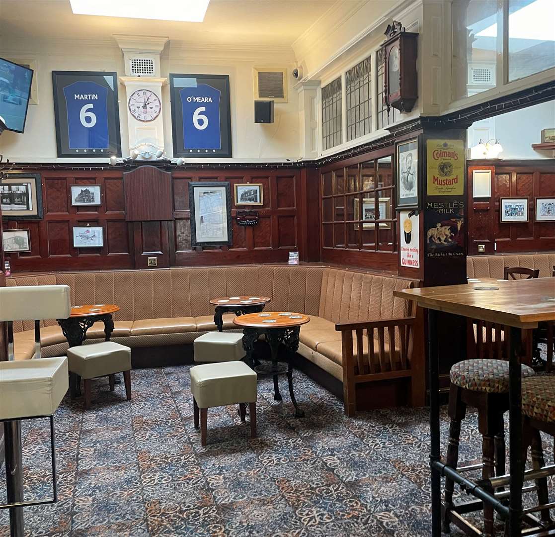 A bit of Chelsea memorabilia