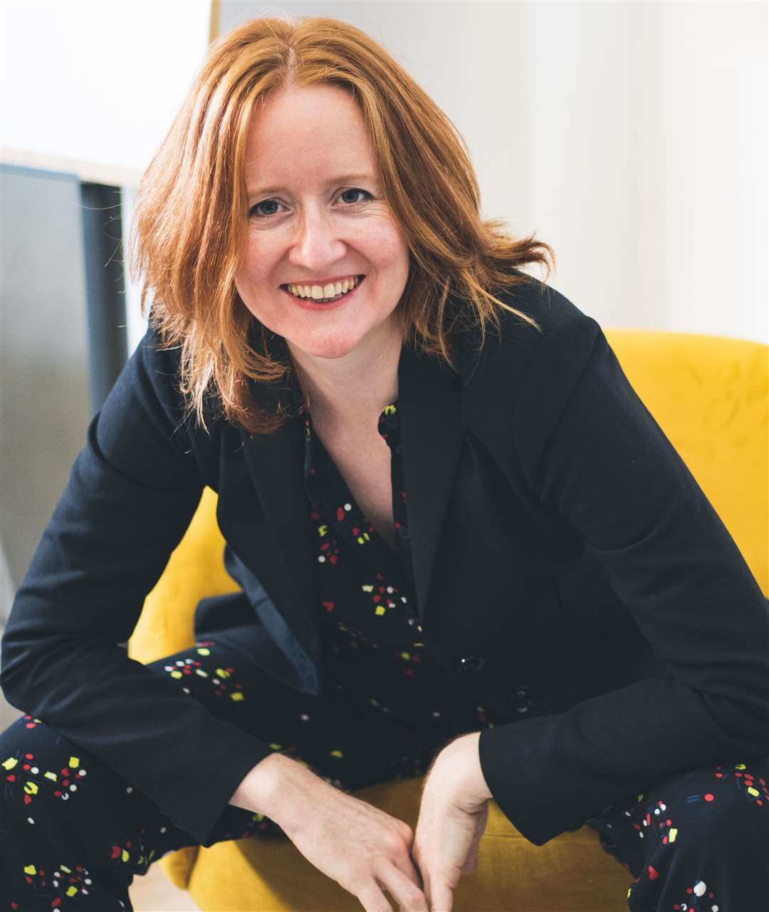 Katie Carr returned home to Rutland from Spain as part of a national book tour