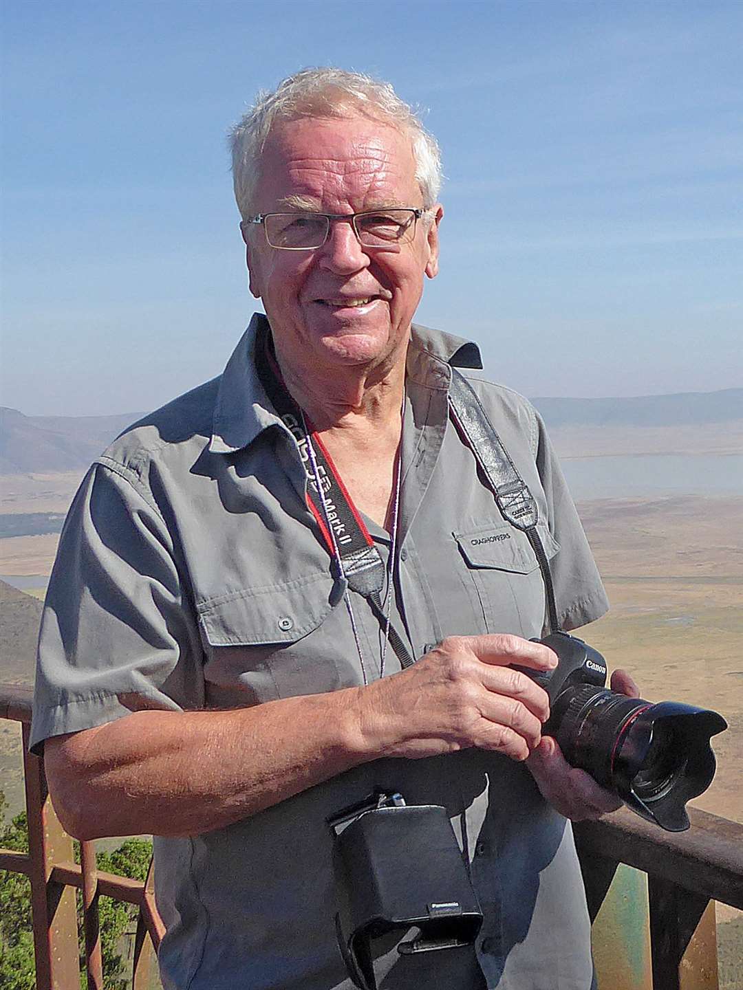 Richard Adams has produced a photographic calendar of Rutland for 25 years
