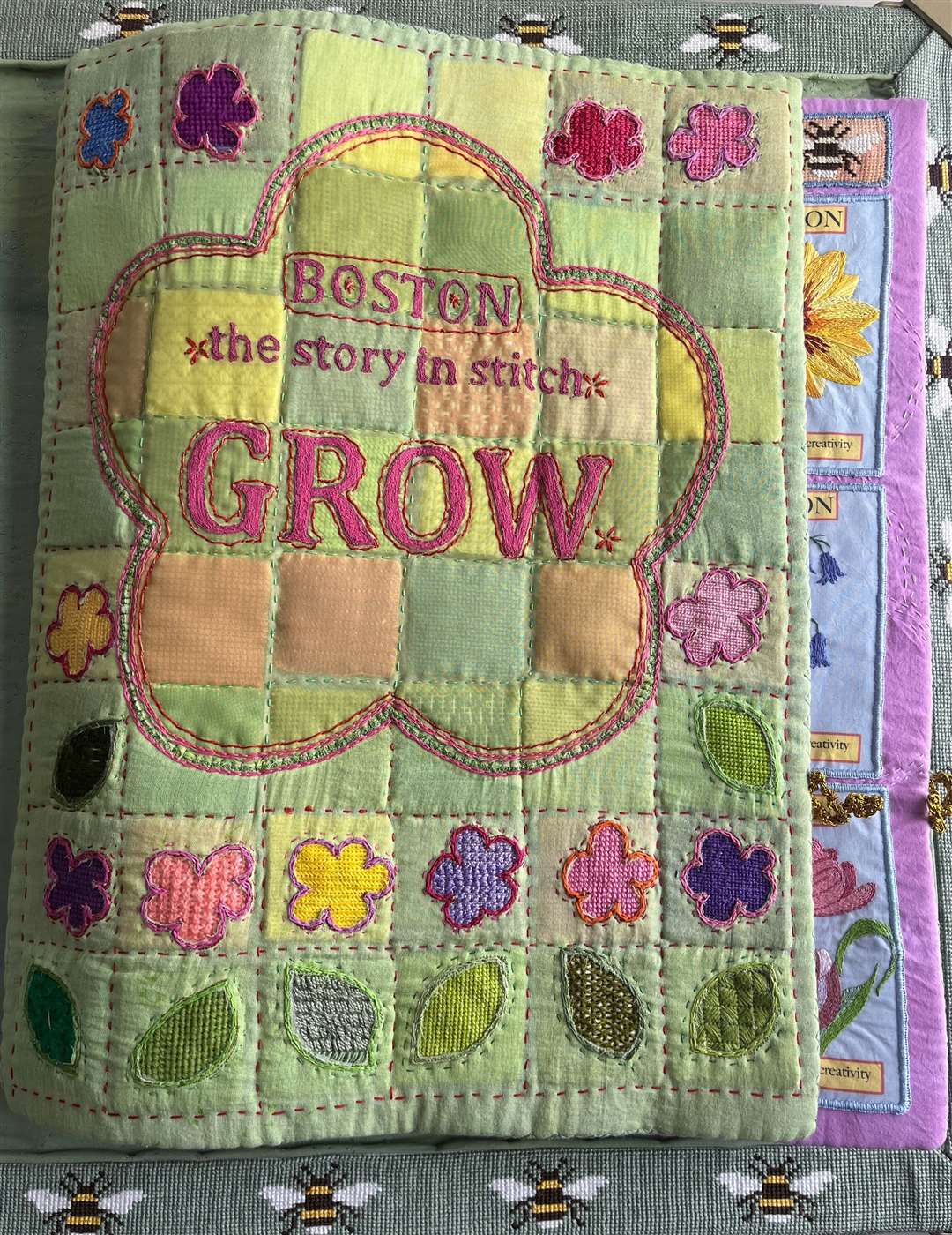 The 'grow' book cover
