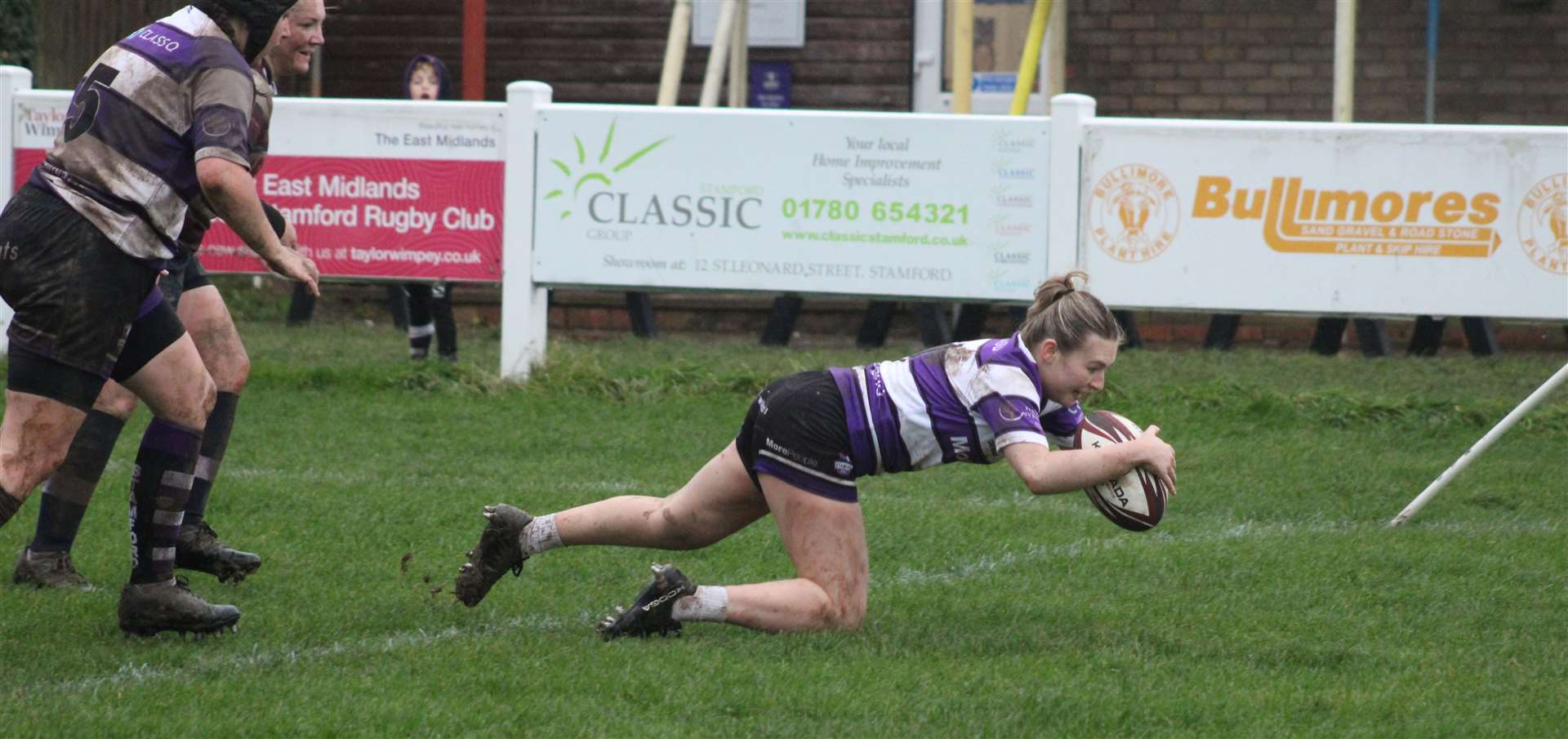 Stamford Women were convincing home winners over Bletchley. Photo: Darren Dolby