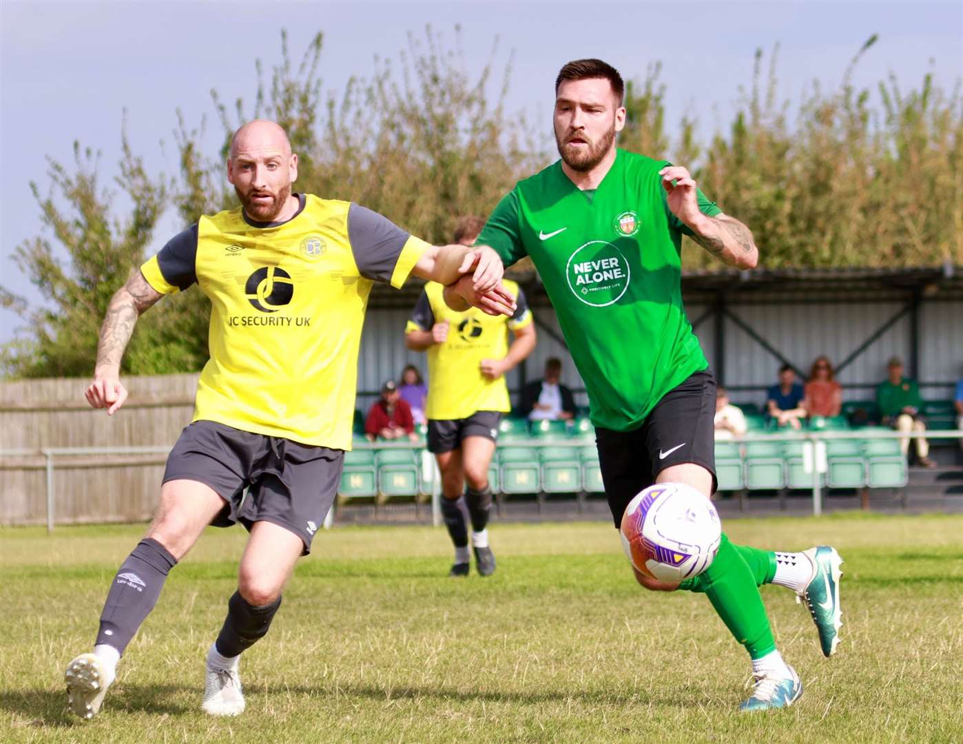 Liam Hook and Tom Waumsley. Photo: Jason Richardson