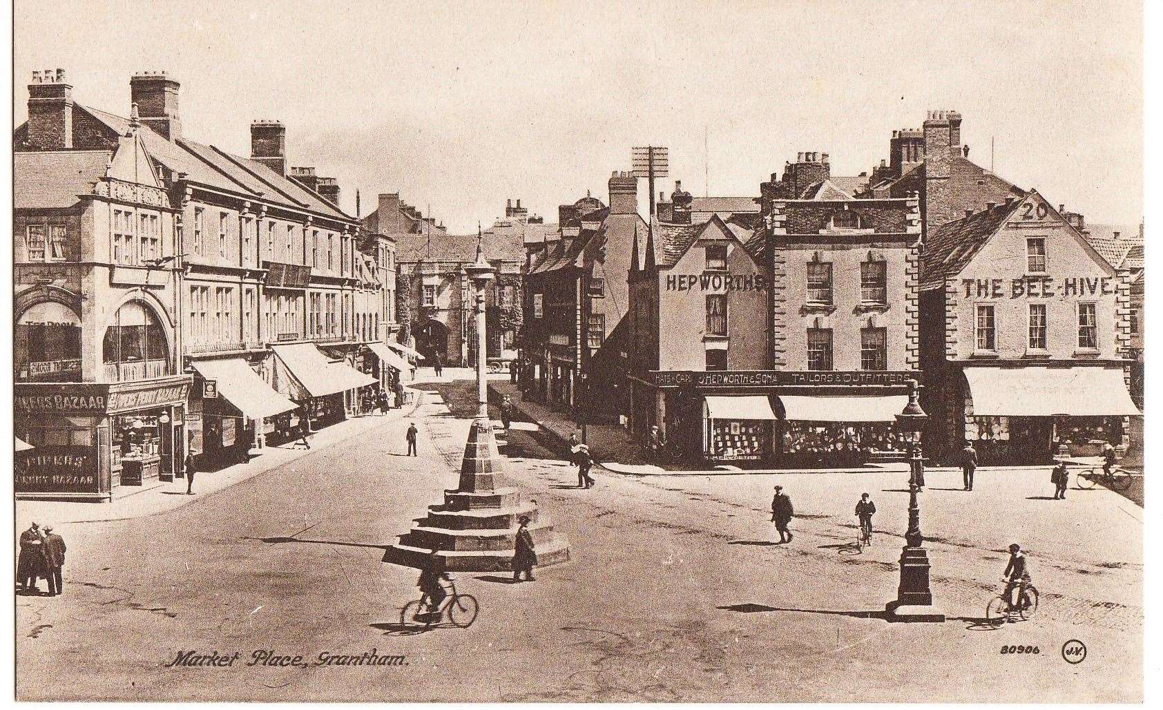 The Bee Hive in Market Place, Grantham. (57187949)