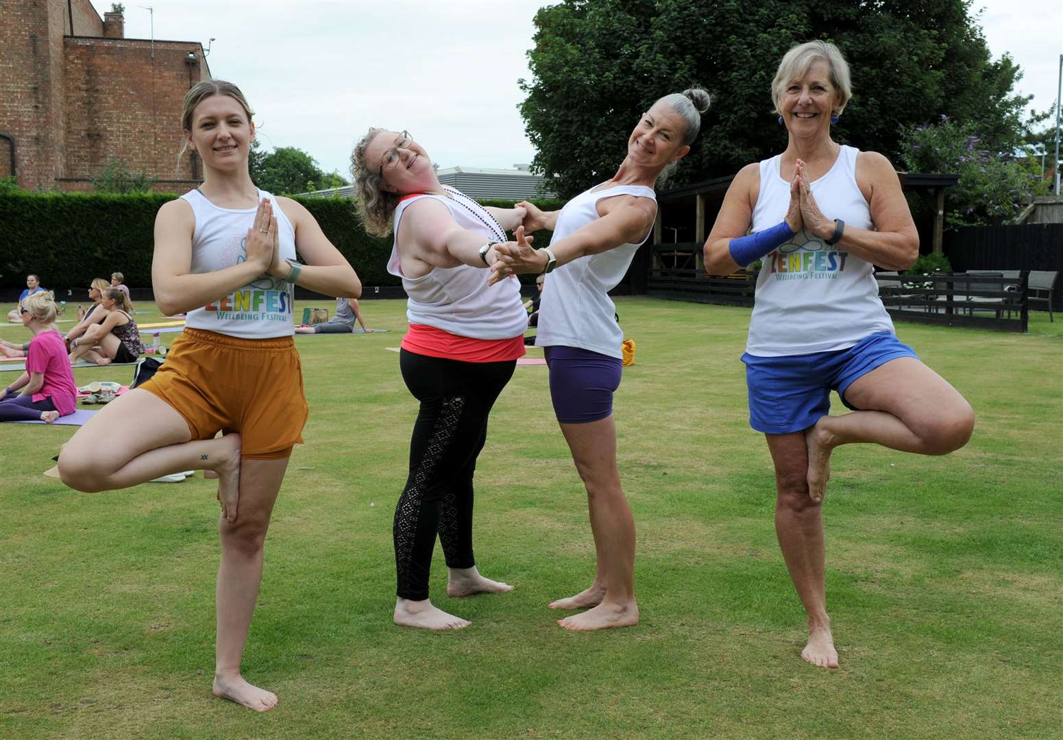 Organisers, Bekki Loveridge, Julie Wilkin, Lisa Sylvester and Alison Smith
