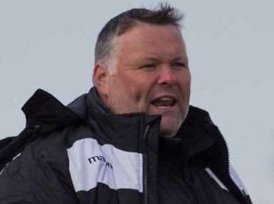 Paul Rawden - is stepping down as Grantham Town chairman.