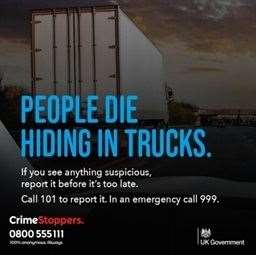 Campaign against people smuggling. (44304974)
