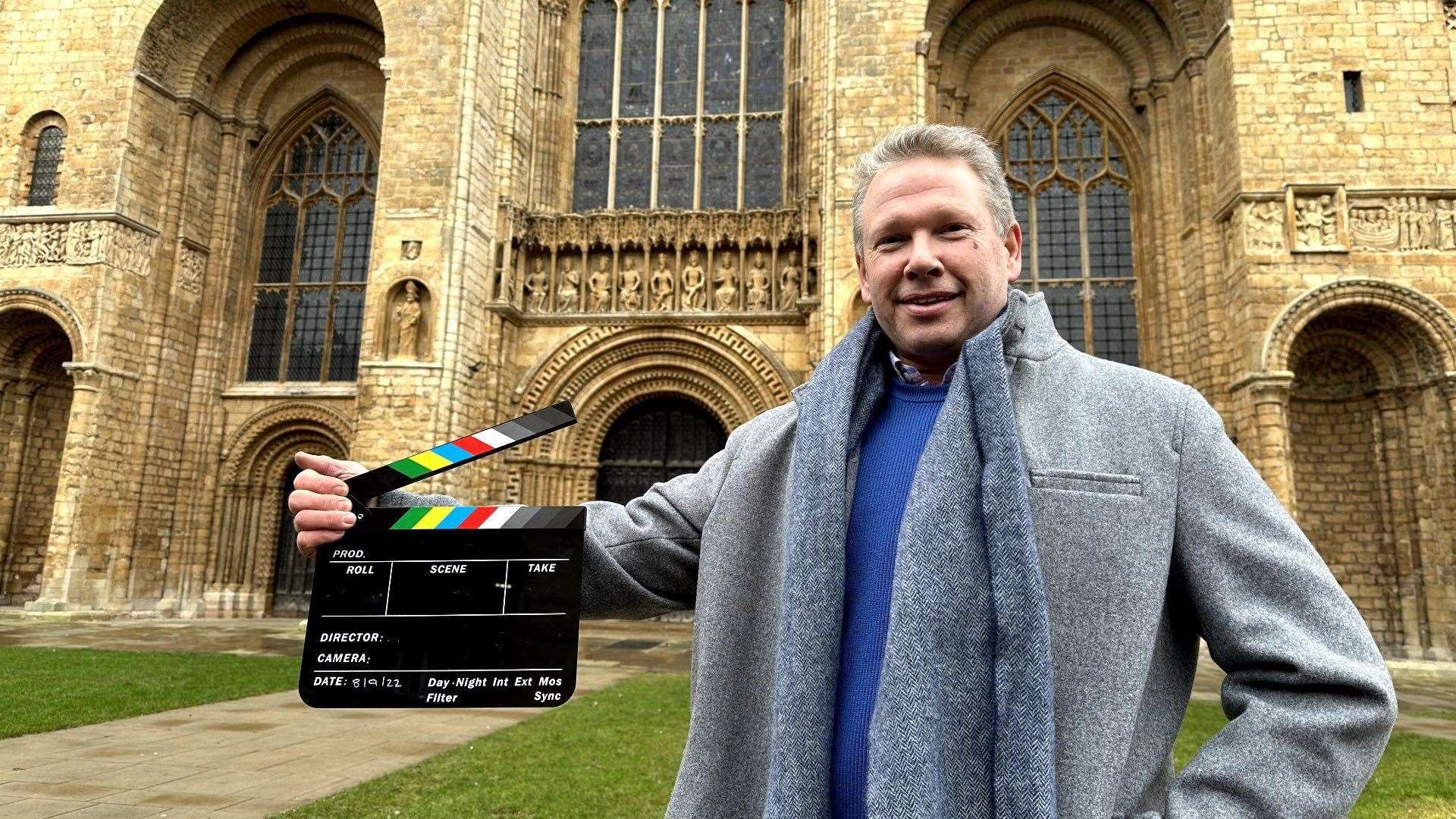 MP Karl McCartney would like to see an officer appointed to woo film makers