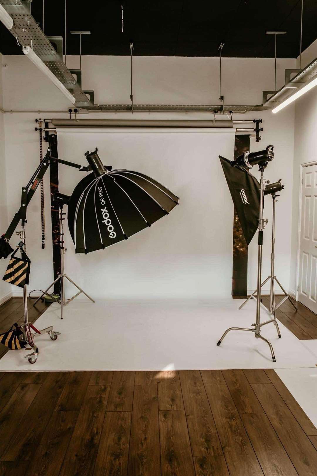 A look inside the studio.