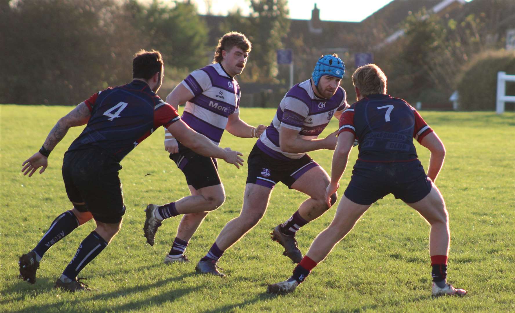 Stamford were convincing home winners over Biggleswade. Photo: Darren Dolby