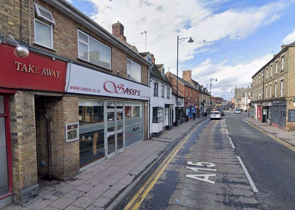 Sassi's in Bourne. Photo: Google