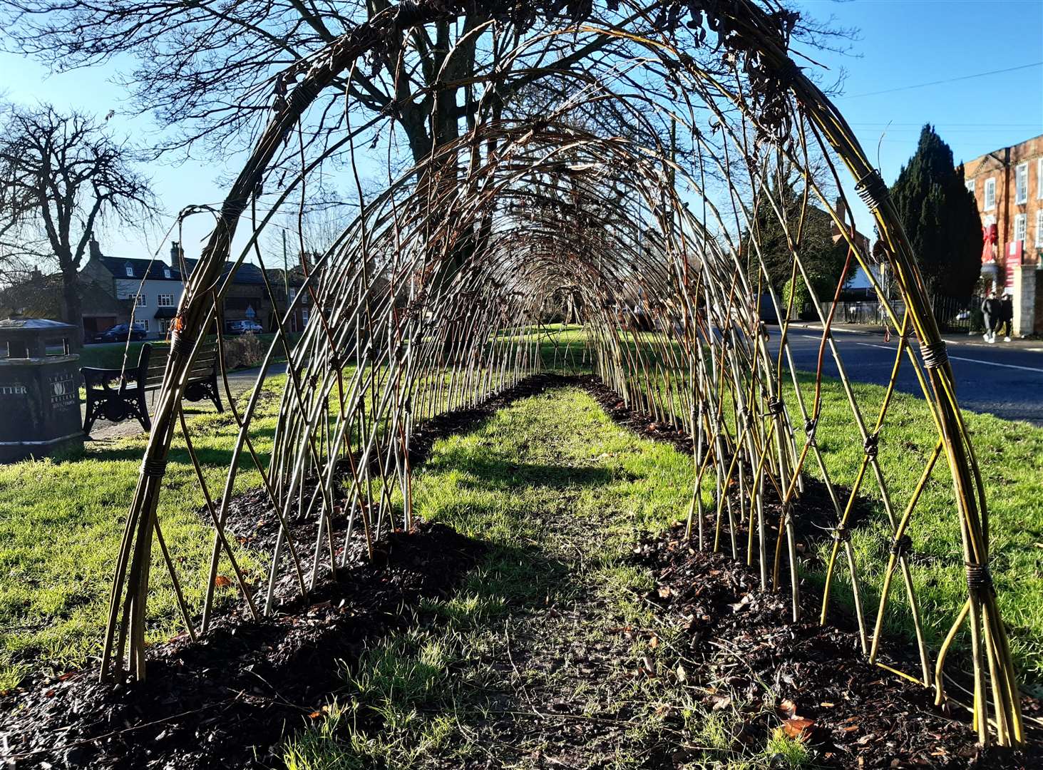 Accounts for the Spalding Reconnected project earmarked nearly £60,000 for the willow sculptures
