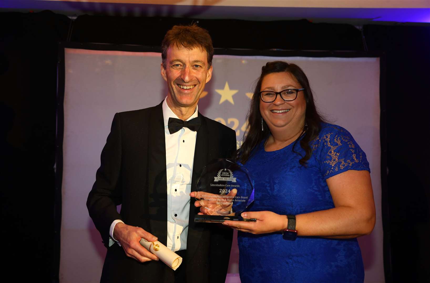 Sue-Campbell, social care nurse and nurse associate. PHOTO: Shaun Smith, Kamara Photography.