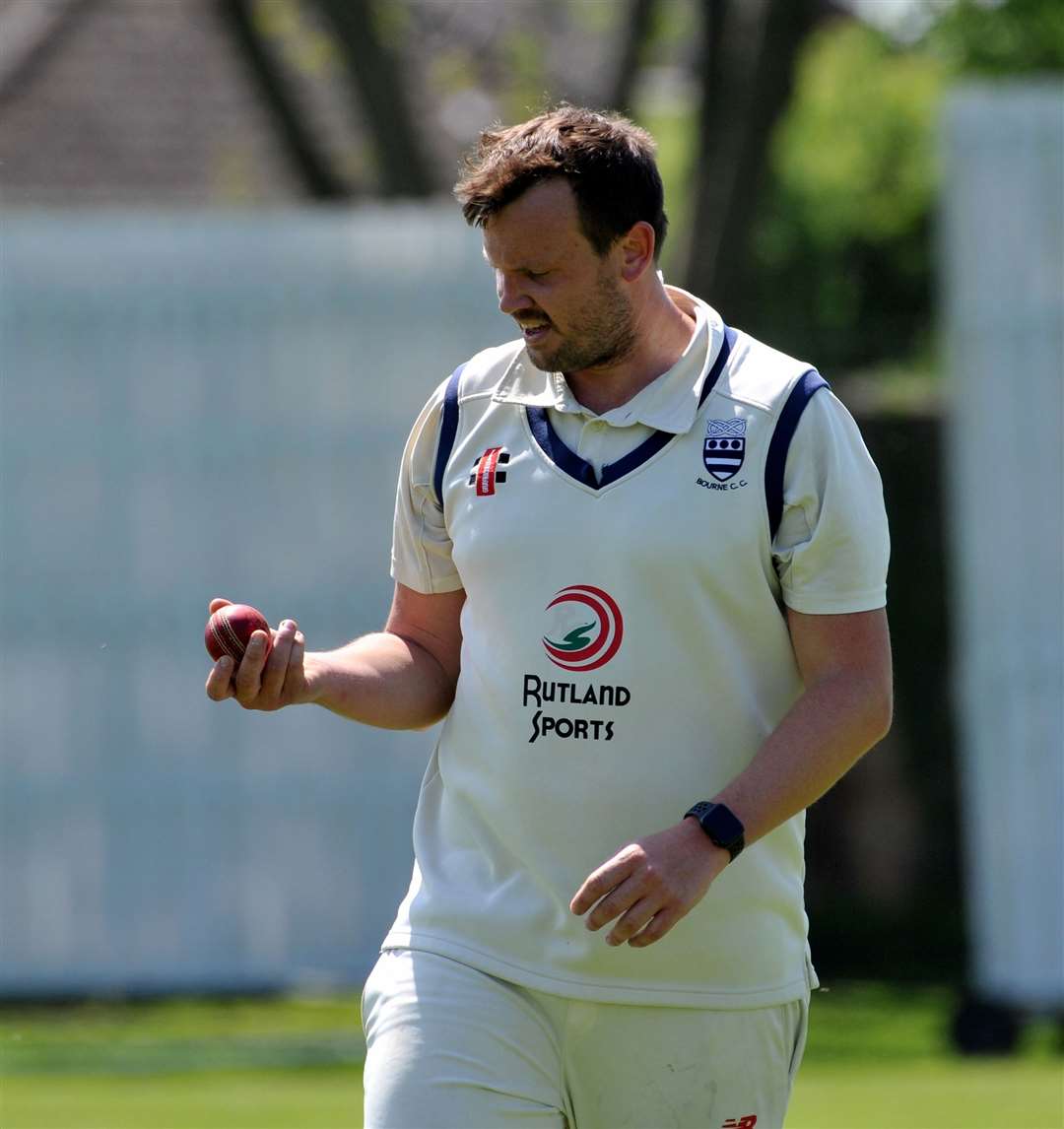 Colin Cheer took five wickets for Bourne on Saturday.
