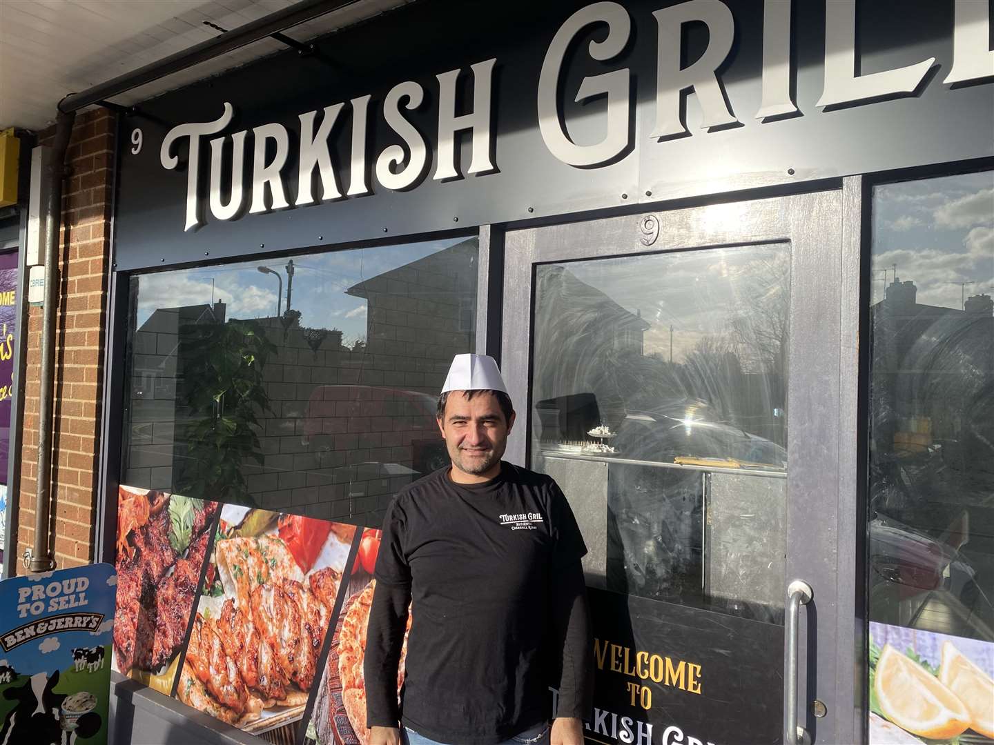 Salman Ciftepala, owner of Turkish Grill in Market Deeping