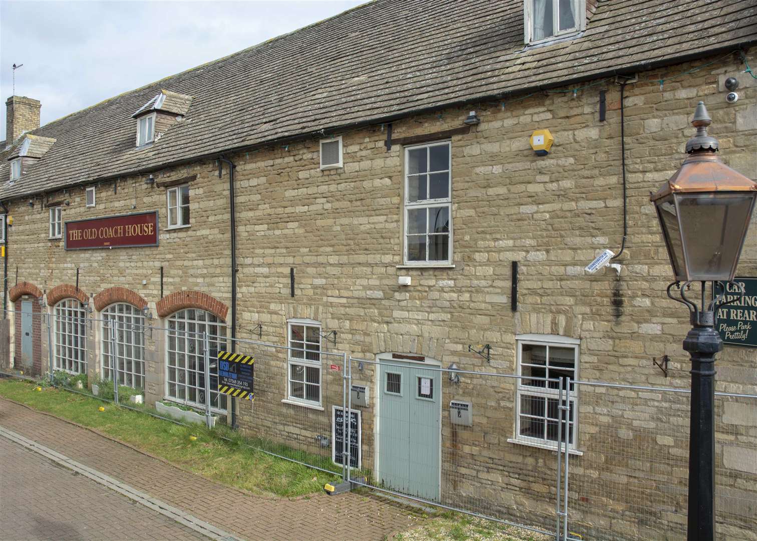Old Coach House. Photo: Lee Hellwing
