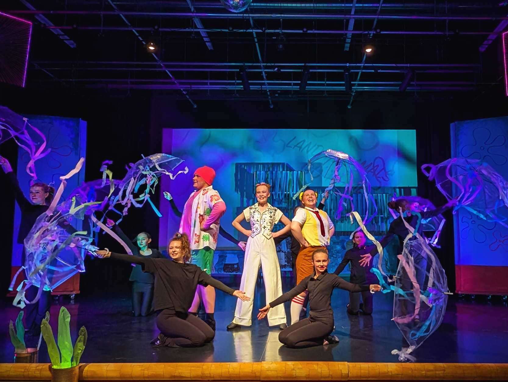 Walton Academy performed The SpongeBob musical