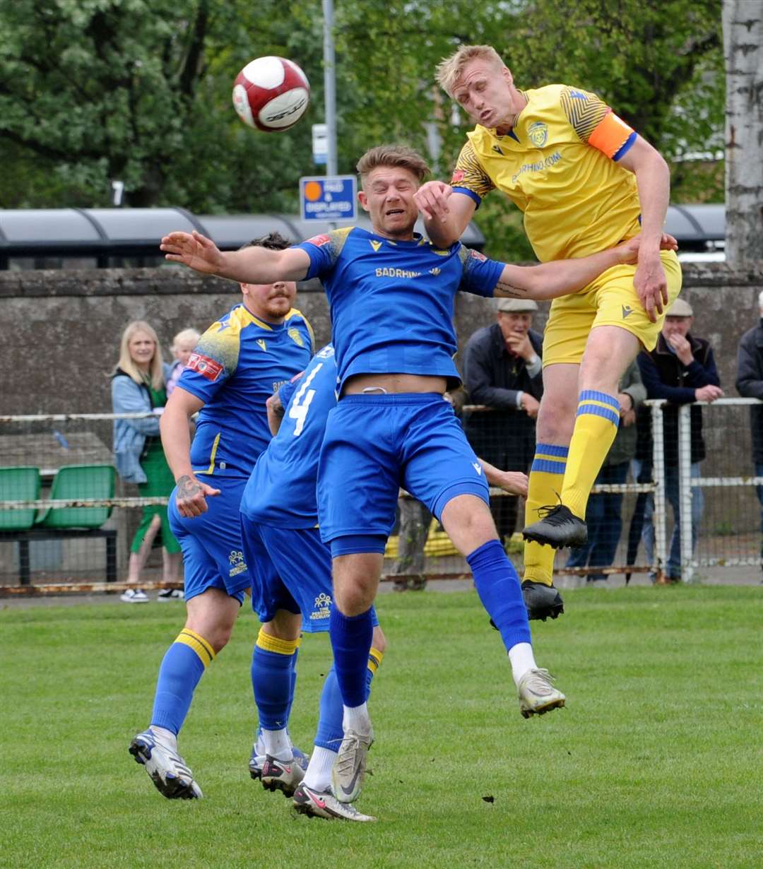 Spalding United staged last season’s memorial match for Adam Jackson. Photo: Chris Lowndes