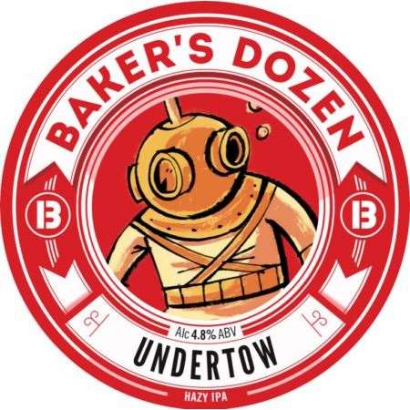 The Hazy IPA 'Undertow' is also an award-winner