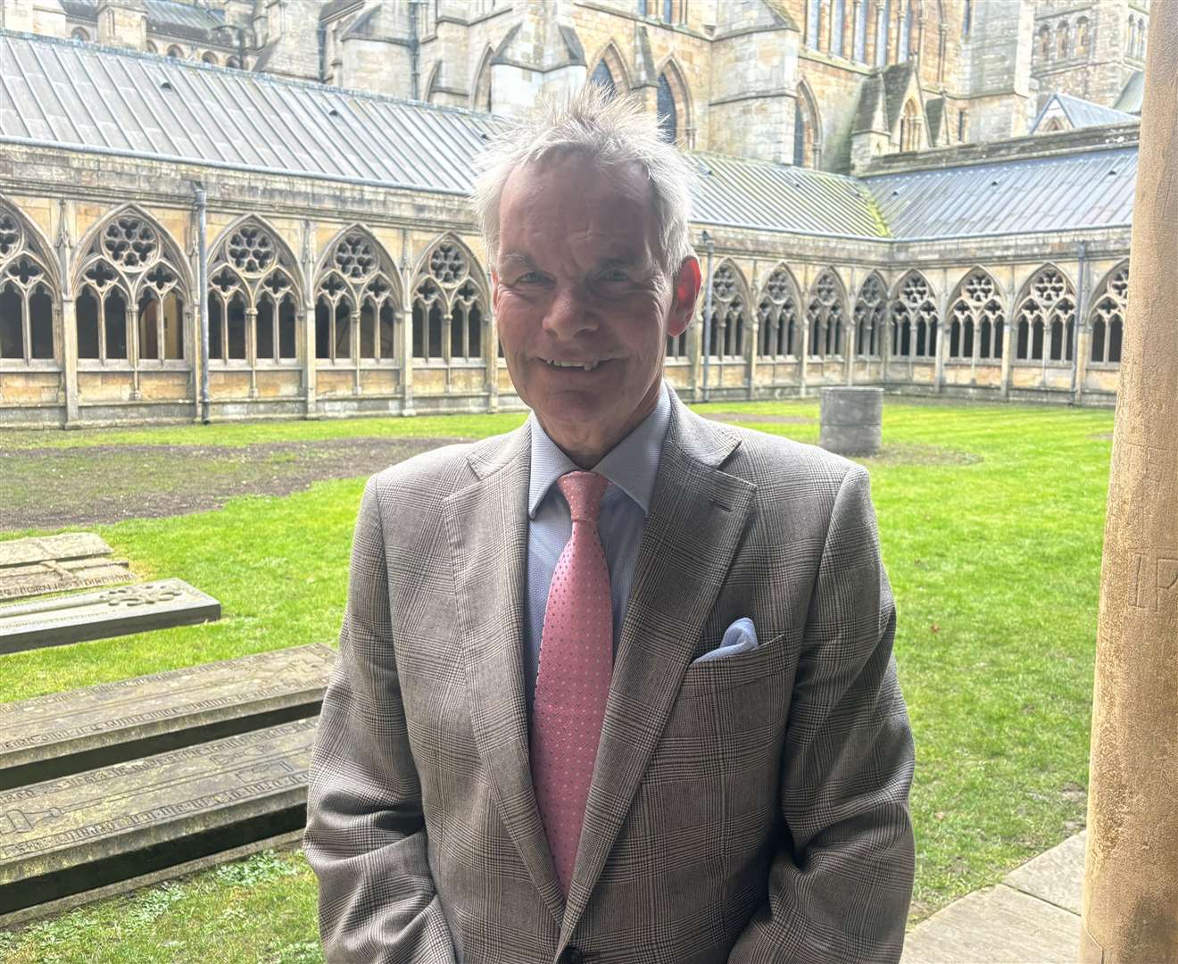 Councillor Martin Hill, leader of Lincolnshire County Council. Photo: James Turner