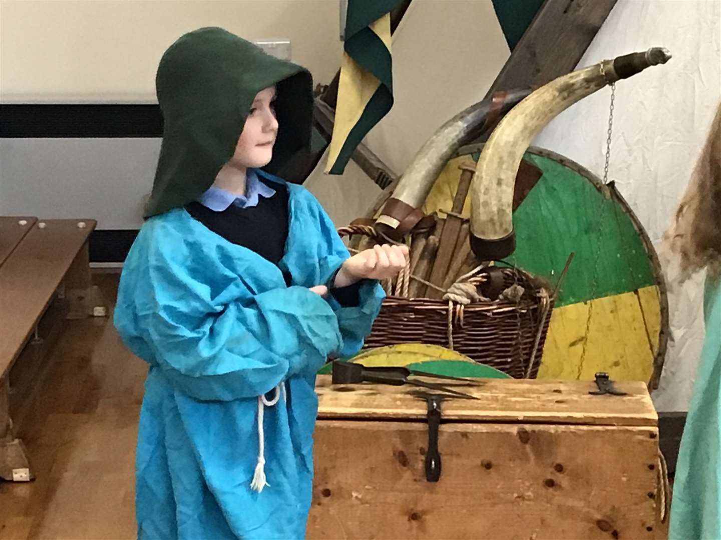 Viking Day at Tydd St Mary School