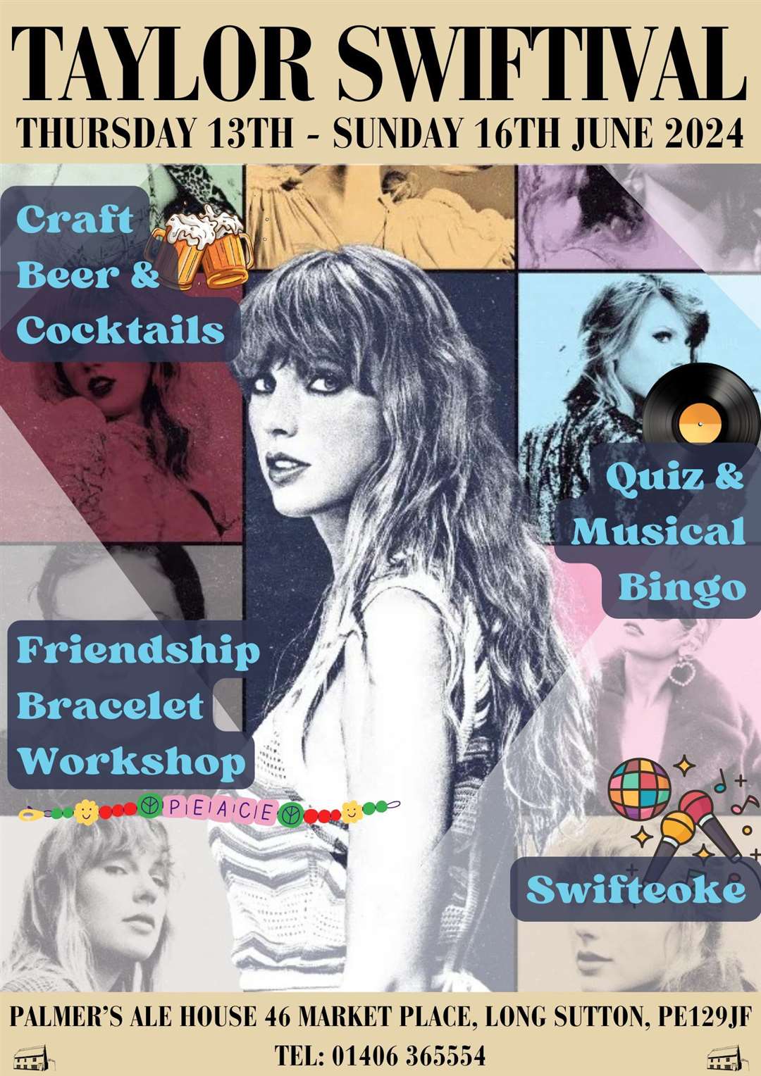 The Taylor Swift poster