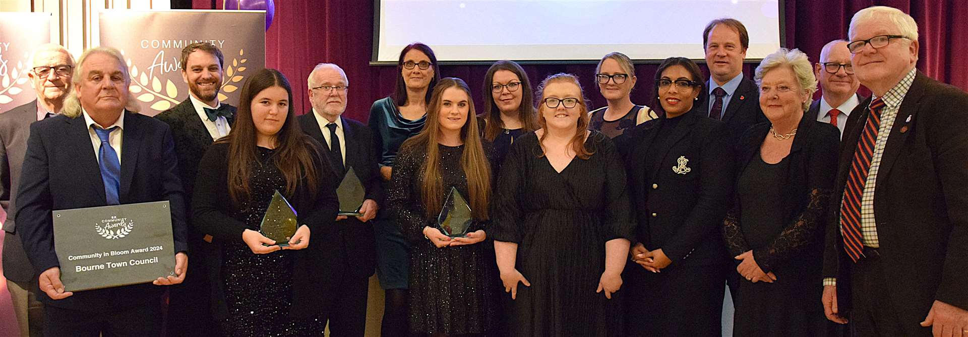 Winners of the SK Community Awards.