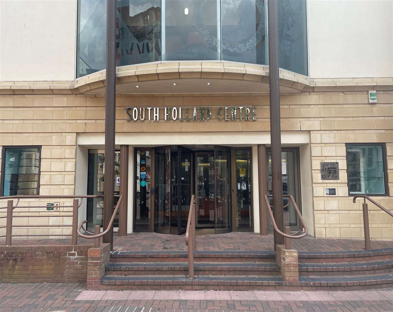 The South Holland Centre in Spalding