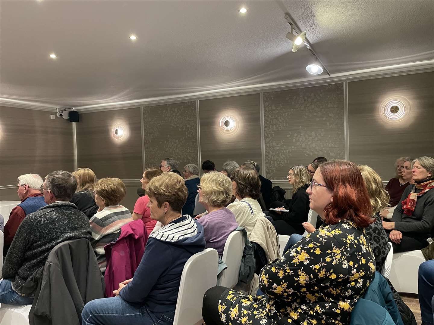 Many angry and concerned parents attended the meeting