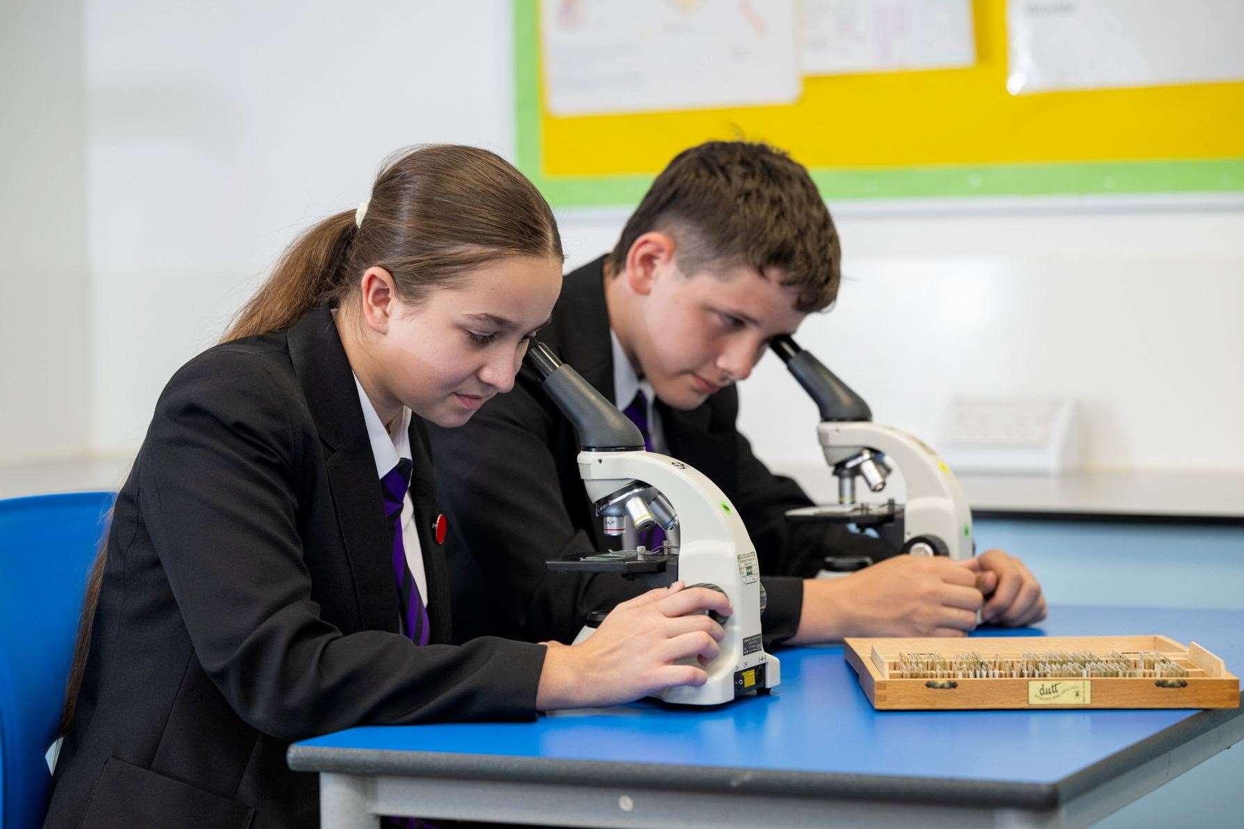 Spalding Academy students were praised following a recent Ofsted inspection