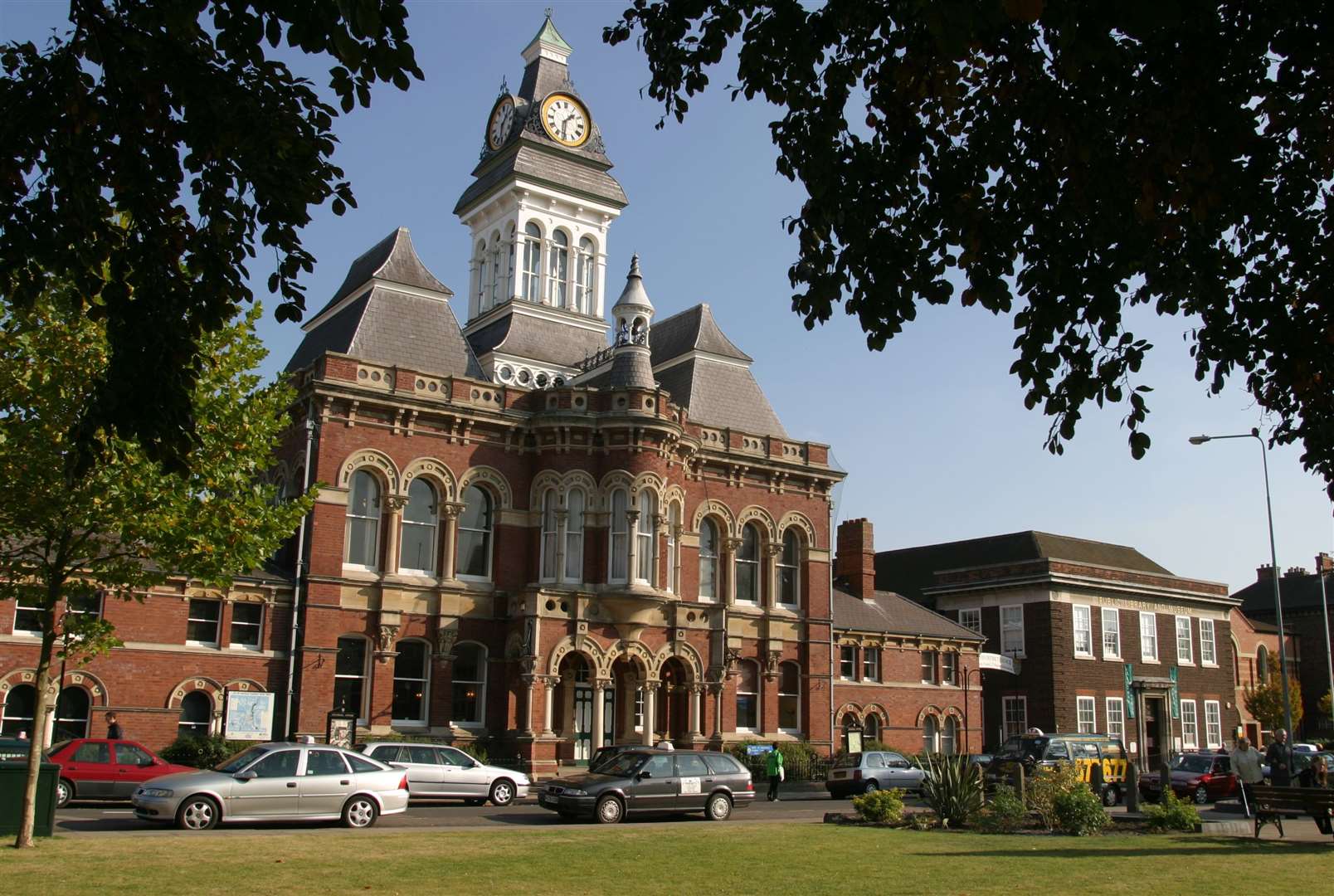 The Guildhall in Grantham.