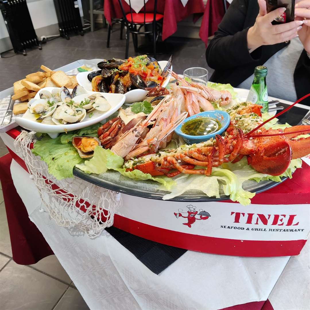 The Tinel Seafood & Grill Restaurant has been nominated for a Good Food Award. (57968556)