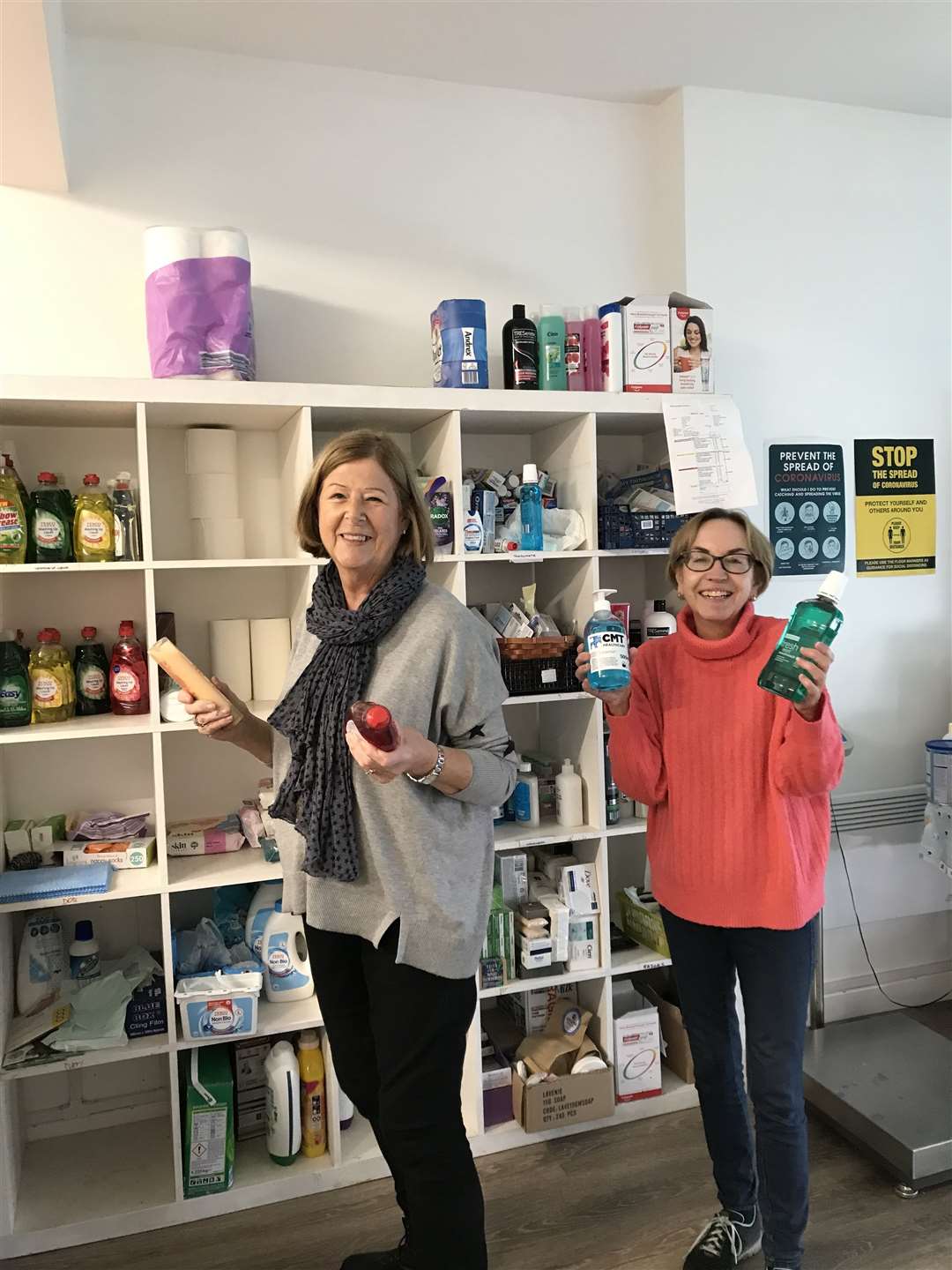 Rutland Foodbank has a core of dedicated volunteers