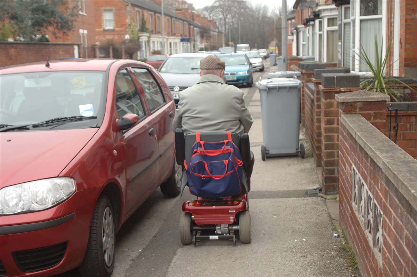 There are four times as many cars on the road now, compared to 50 years ago