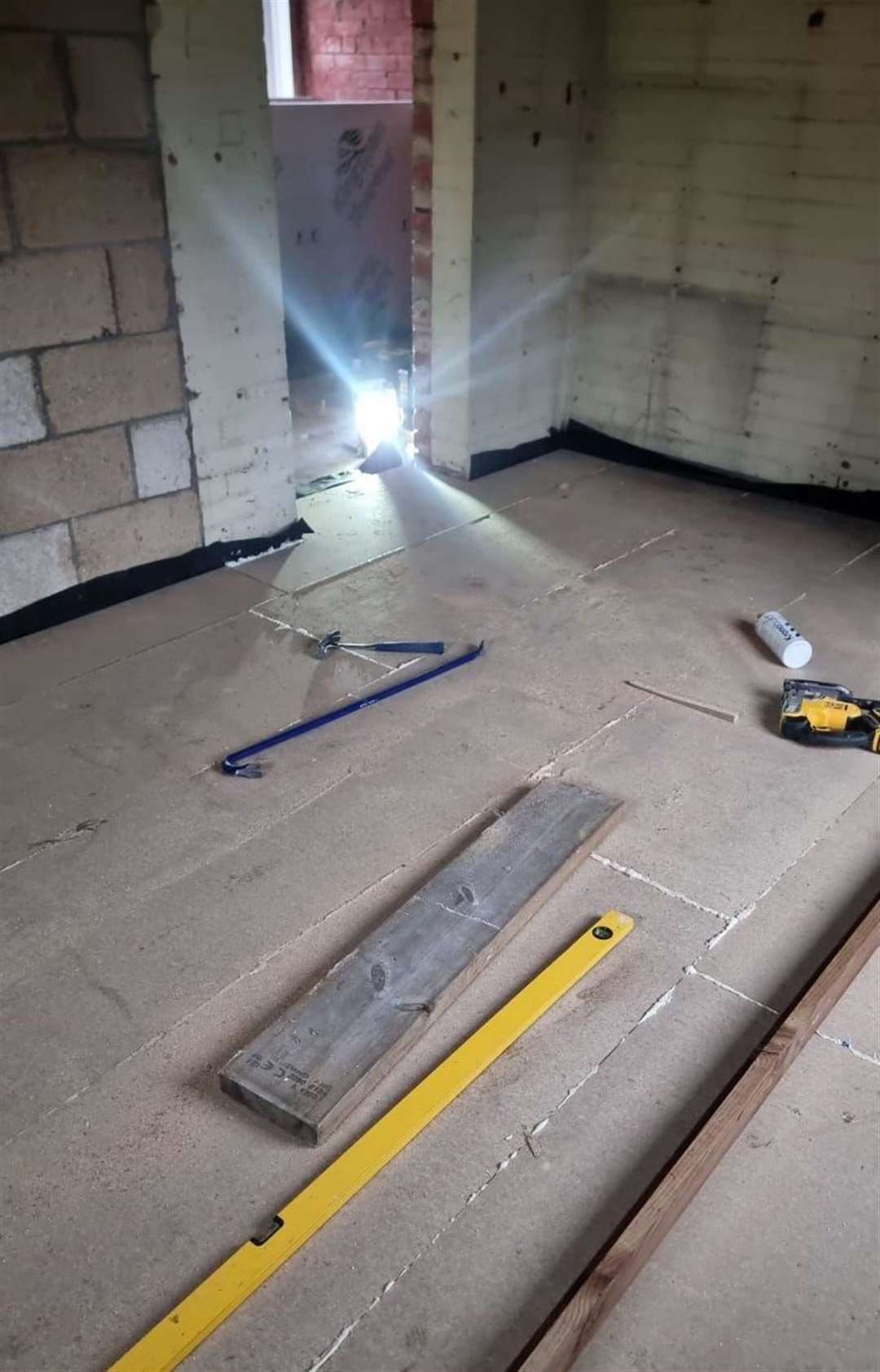 The room should be ready soon for Jack. PHOTO: SUBMITTED