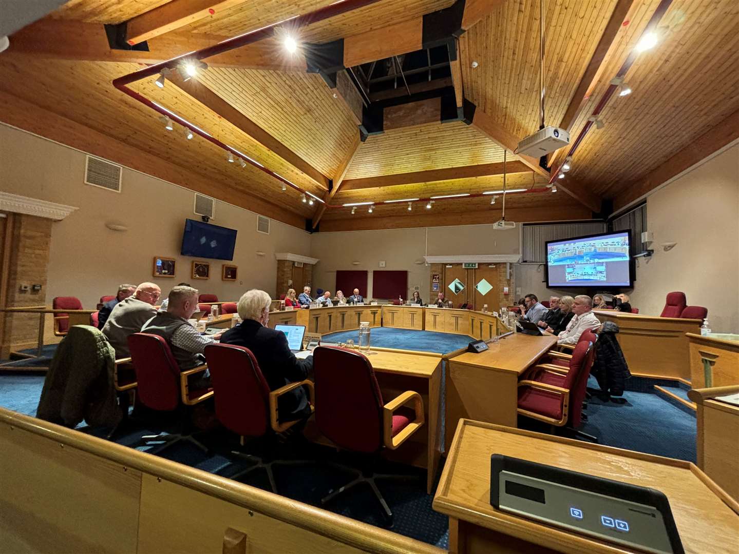 Councillors debated the measures on Tuesday night. Photo: James Turner