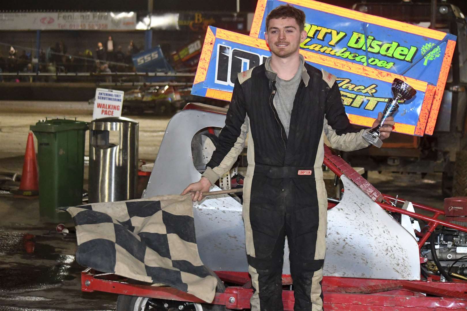 Jack Issitt will be hoping for victory when he swaps his F2 for an F1 Stock Car this Saturday.